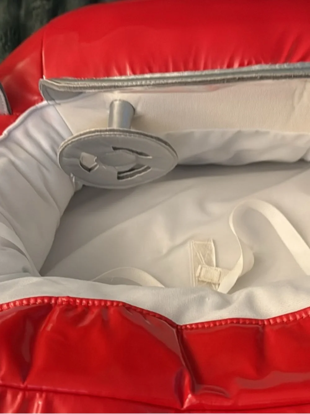 Build A Bear Red Inflatable Ride-On Car Retired